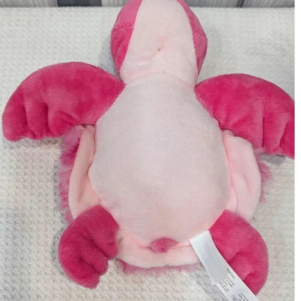 The Petting Zoo Pink Sea Turtle Plush Stuffed Animal Soft Toy
